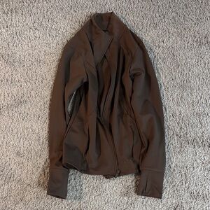 All in motion Brown activewear Jacket womens